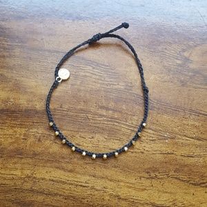 Pura vida gold studded bracelet